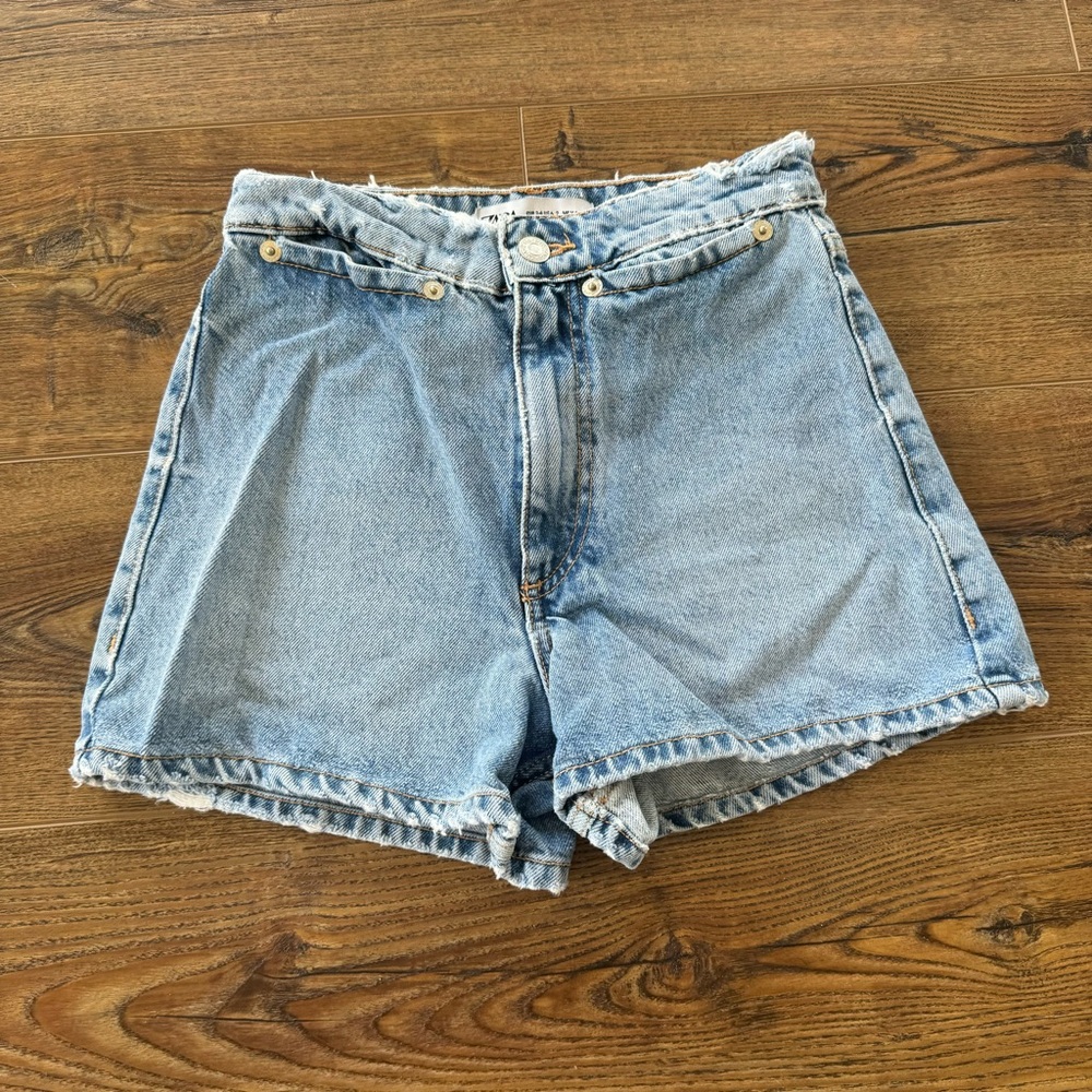 High Rise Zara Jean Shorts